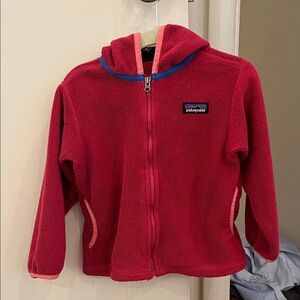 Patagonia Synchilla zip fleece 2T